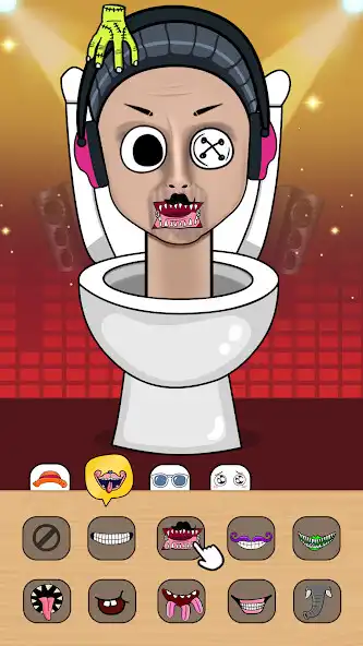 Play Mix Toilet Monster Makeover  and enjoy Mix Toilet Monster Makeover with UptoPlay