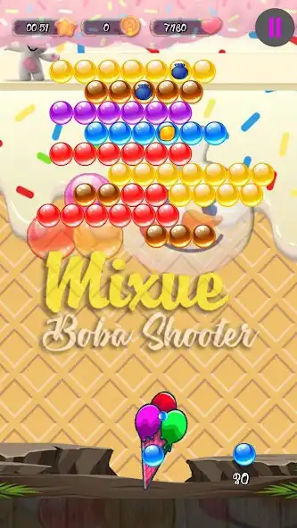 Play Mixue Boba Shooter Rainbow  and enjoy Mixue Boba Shooter Rainbow with UptoPlay