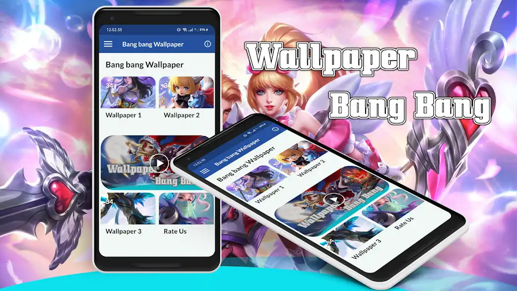 Play ML Bang Bang Wallpaper HD as an online game ML Bang Bang Wallpaper HD with UptoPlay