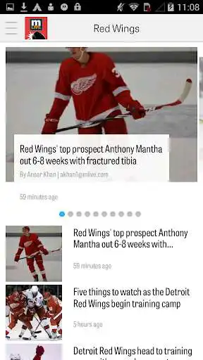 Play MLive.com: Red Wings News  and enjoy MLive.com: Red Wings News with UptoPlay