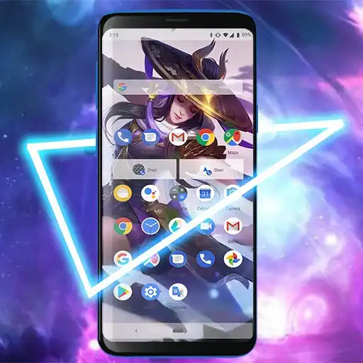 Play ML  LEGEND  Wallpaper 4k APK