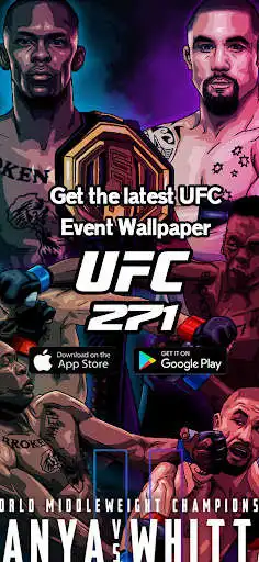 Play MMA UFC Wallpaper HD 4K  and enjoy MMA UFC Wallpaper HD 4K with UptoPlay