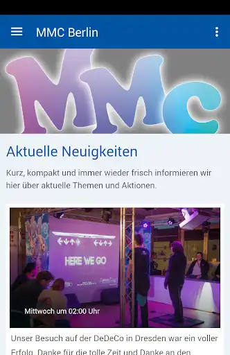 Play MMC-Berlin e.V.  and enjoy MMC-Berlin e.V. with UptoPlay