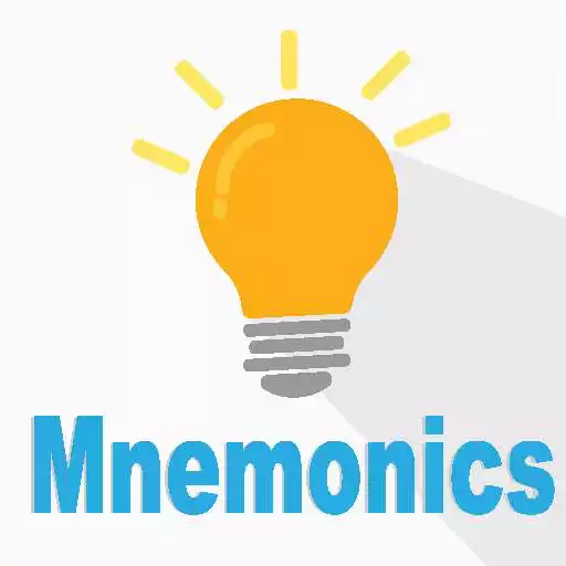 Play Mnemonics: Flash cards & quiz APK