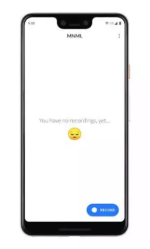 Play APK MNML Screen Recorder  and enjoy MNML Screen Recorder with UptoPlay com.afollestad.mnmlscreenrecord