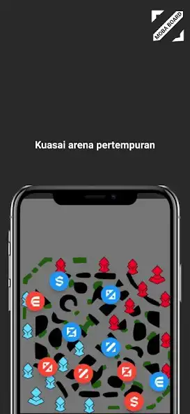 Play MobaBoard - Atur Strategi Moba as an online game MobaBoard - Atur Strategi Moba with UptoPlay