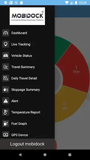 Play MOBIDOCK GPS as an online game MOBIDOCK GPS with UptoPlay