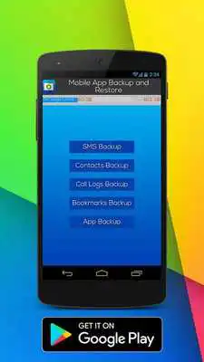 Play Mobile App Backup and Restore