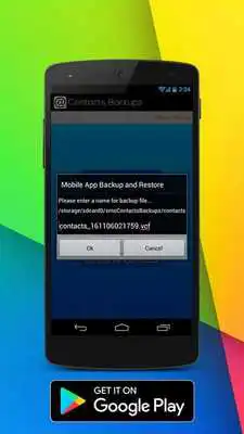 Play Mobile App Backup and Restore