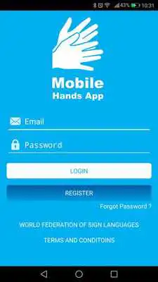 Play Mobile Hands App