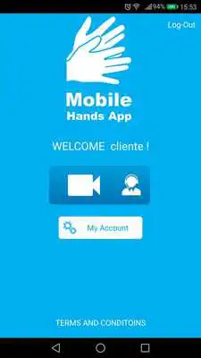 Play Mobile Hands App