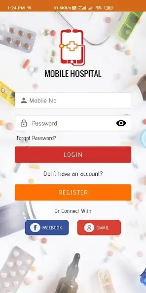 Play Mobile Hospital - Online Doctor Appointment APP as an online game Mobile Hospital - Online Doctor Appointment APP with UptoPlay