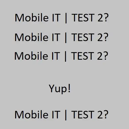 Play Mobile IT Signature Test APK