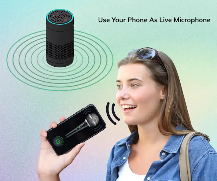 Play MobileMic To Bluetooth Speaker  and enjoy MobileMic To Bluetooth Speaker with UptoPlay