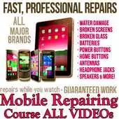 Free play online Mobile Repairing Course VIDEO Android iPhone App APK