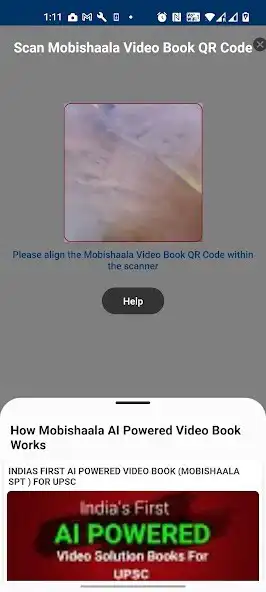 Play Mobishaala Scanner as an online game Mobishaala Scanner with UptoPlay