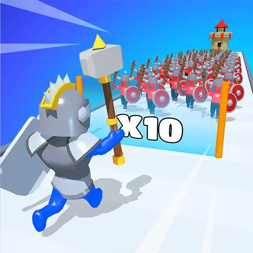 Play Mob Merge 3D APK