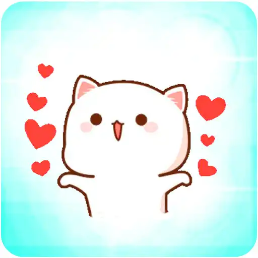 Play Mochi Cat Stickers WASticker APK