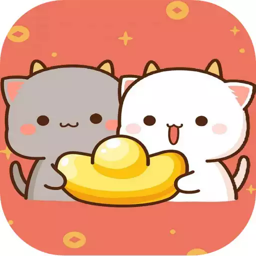 Play Mochi Peach Cat Stickers for WhatsApp APK