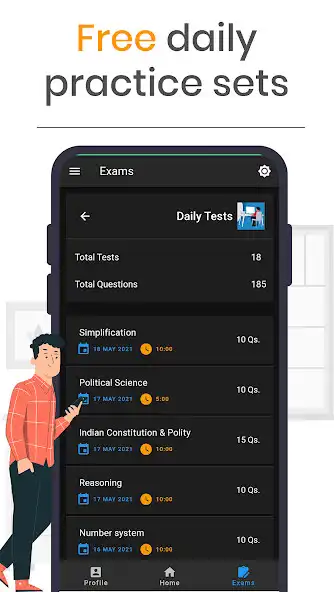 Play Mock Test  Exam Prep - Vikarn  and enjoy Mock Test  Exam Prep - Vikarn with UptoPlay