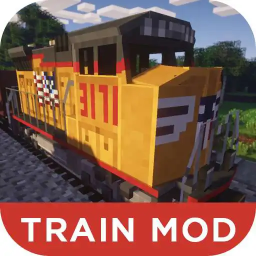 Play Mod about trains in Minecraft APK