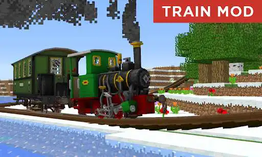 Play Mod about trains in Minecraft  and enjoy Mod about trains in Minecraft with UptoPlay