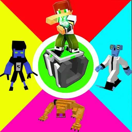 Play Mod Alien Ben of Skins MCPE PE APK