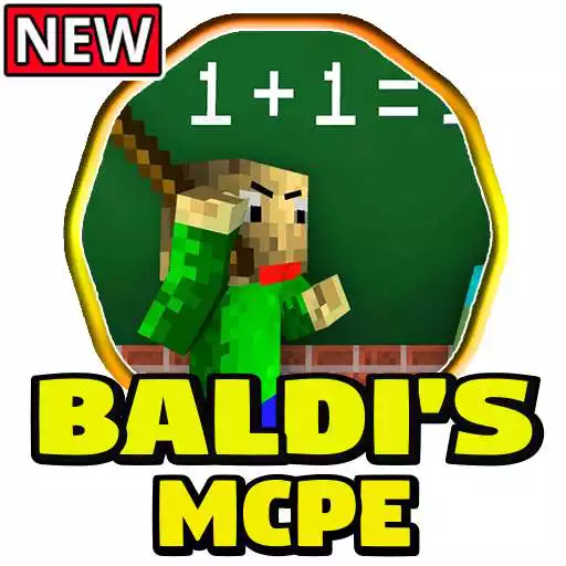 Play Mod Baldi’s Basics Add-On For Minecraft PE APK