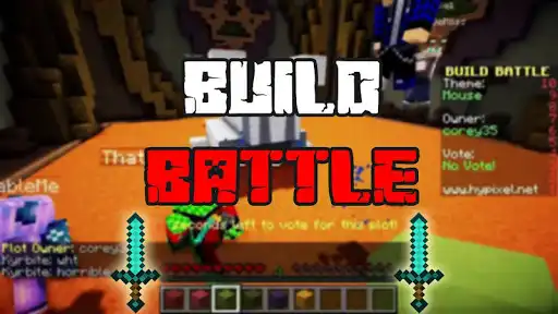 Play Mod Build Battle for MCPE  and enjoy Mod Build Battle for MCPE with UptoPlay