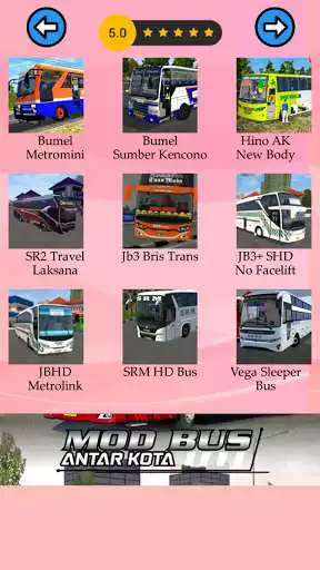 Play Mod Bus Antar Kota as an online game Mod Bus Antar Kota with UptoPlay