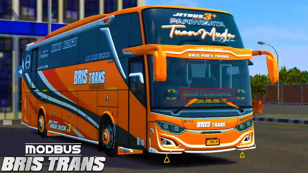 Play Mod Bus Bris Trans Tuan Muda  and enjoy Mod Bus Bris Trans Tuan Muda with UptoPlay