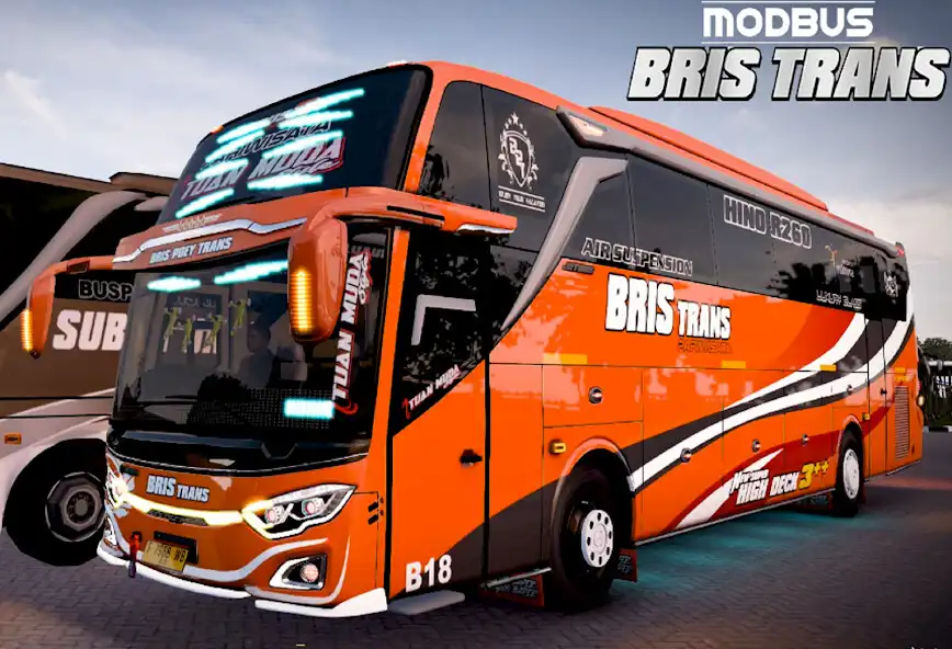 Play Mod Bus Bris Trans Tuan Muda as an online game Mod Bus Bris Trans Tuan Muda with UptoPlay