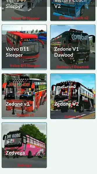 Play Mod Bus India as an online game Mod Bus India with UptoPlay