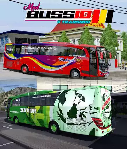 Play Mod Bussid 6 Transmisi  and enjoy Mod Bussid 6 Transmisi with UptoPlay