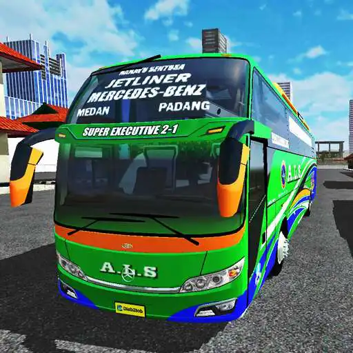 Play Mod BUSSID : Bus Jetliner SHD Livery ALS Terbaru APK