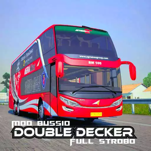 Play Mod Bussid Double Decker Full Strobo APK