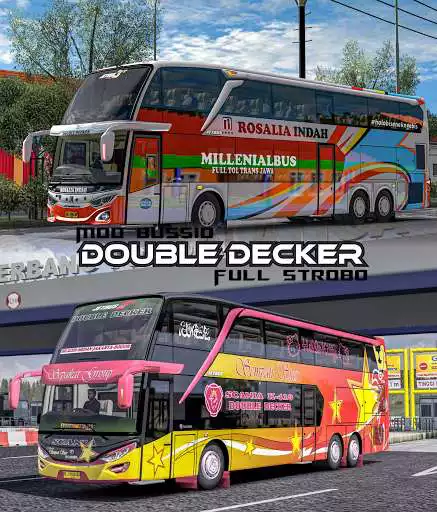 Play Mod Bussid Double Decker Full Strobo  and enjoy Mod Bussid Double Decker Full Strobo with UptoPlay