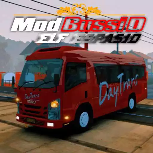 Play Mod Bussid ELF Espasio APK