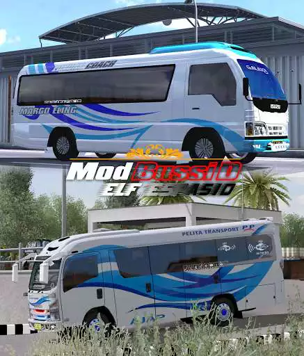 Play Mod Bussid ELF Espasio  and enjoy Mod Bussid ELF Espasio with UptoPlay