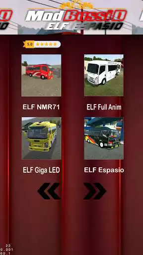 Play Mod Bussid ELF Espasio as an online game Mod Bussid ELF Espasio with UptoPlay