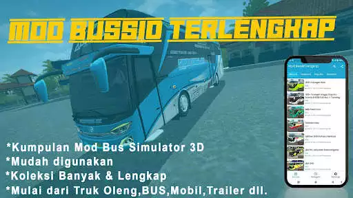 Play MOD BUSSID Lengkap  and enjoy MOD BUSSID Lengkap with UptoPlay