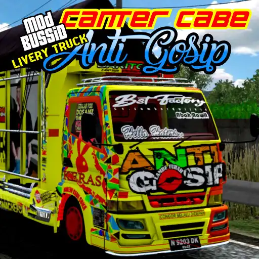 Play Mod Bussid Livery Truck Canter Anti Gosip APK