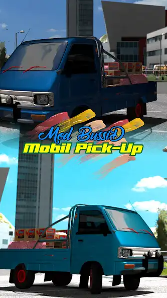 Play Mod Bussid Mobil Pick-Up  and enjoy Mod Bussid Mobil Pick-Up with UptoPlay