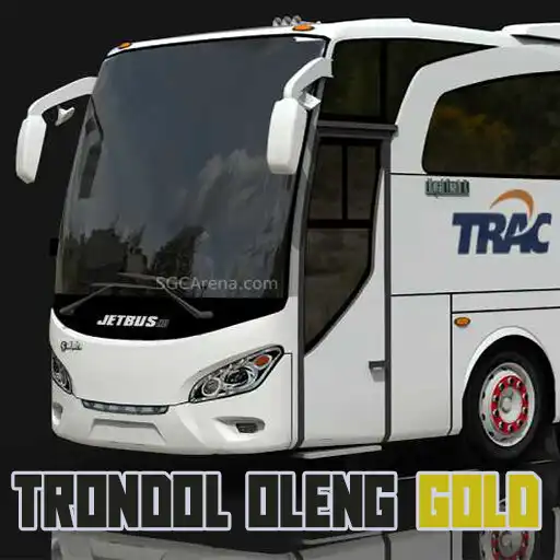 Play mod bussid trondol oleng gold APK