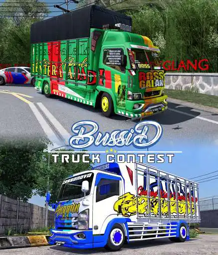 Play Mod Bussid Truk Kontes  and enjoy Mod Bussid Truk Kontes with UptoPlay