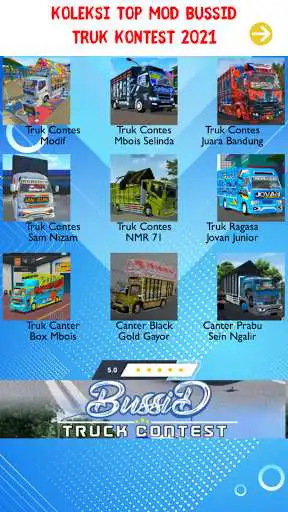 Play Mod Bussid Truk Kontes as an online game Mod Bussid Truk Kontes with UptoPlay