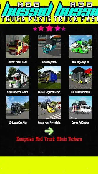 Play Mod Bussid Truk Pasir as an online game Mod Bussid Truk Pasir with UptoPlay