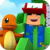 Free play online Mod Catch PokeCube for MCPE APK