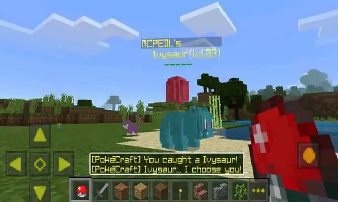 Play Mod Catch PokeCube for MCPE