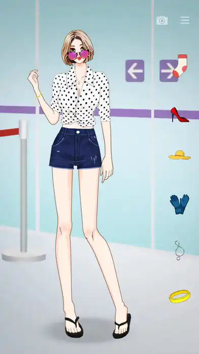 Play Model Dressup (Girl Version)  and enjoy Model Dressup (Girl Version) with UptoPlay